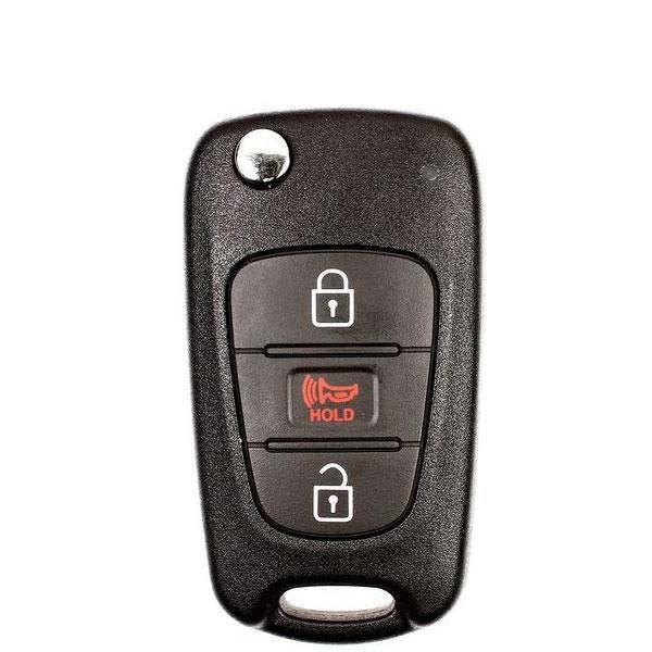 Keyless Factory Keyless Factory: 2011-2013 Kia Soul / 3-Button Remote Flip Key / PN: 95430-2K340 / NY0SEKSAM11ATX - RFK-KIA-SOL340