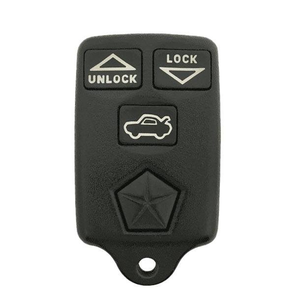 Oem OEM: REF: 1991-1997 Chrysler Dodge / 3-Button Keyless Entry Remote / PN: 04469341 / GQ43VT5T - OR-MOP018