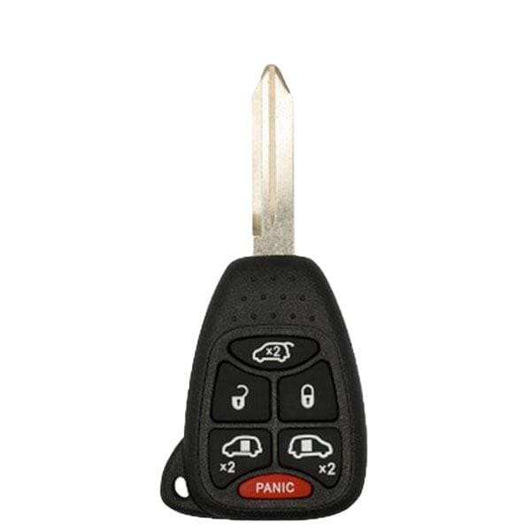 Solidkeys SolidKeys: Chrysler Dodge Jeep 6 Button Remote Key w/ sliding doors - SLD-CDHKL-G093