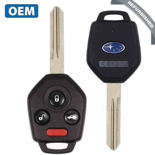 Oem OEM: REF: 2008-2010 Subaru / 4-Button Remote Head Key / PN: 57497AG48A / CWTWBU766 - RHK-SUB008