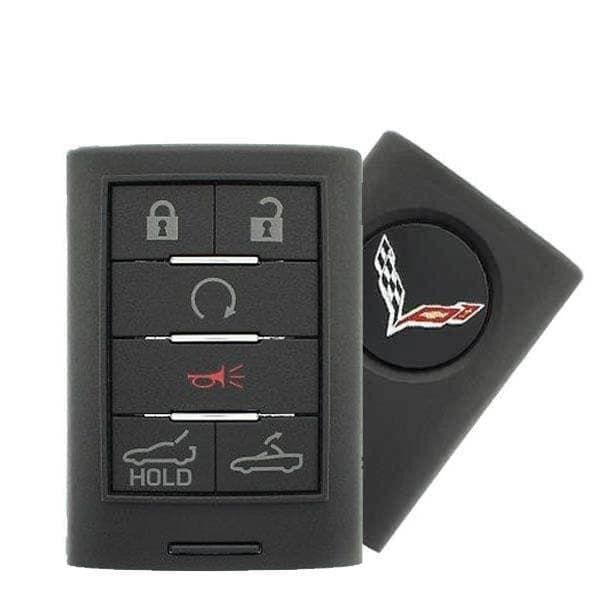 Oem OEM: NEW: 2015-2019 Chevrolet Corvette / 6-Button Smart Key / PN: 23465955 / NBGGD9C04 - RSK-GM-5955
