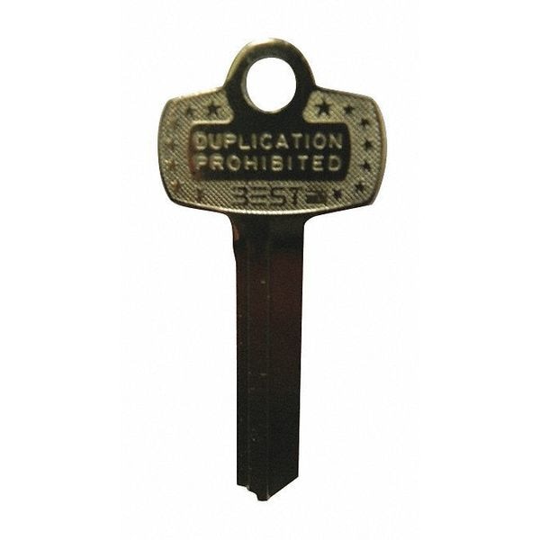 Best Key Blank, BEST Lock, Standard, LM Keyway - 1A1LM1KS473KS800
