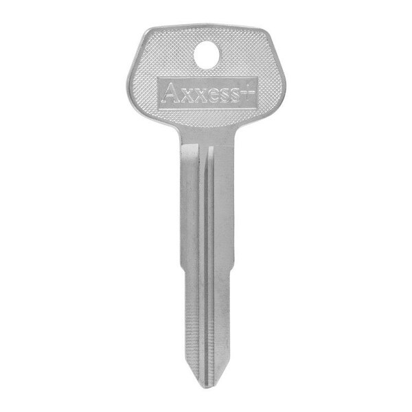 Hillman HILLMAN KeyKrafter Automotive Key Blank 52 B69, B74, MT3, MT5, Double For Isuzu - 88521