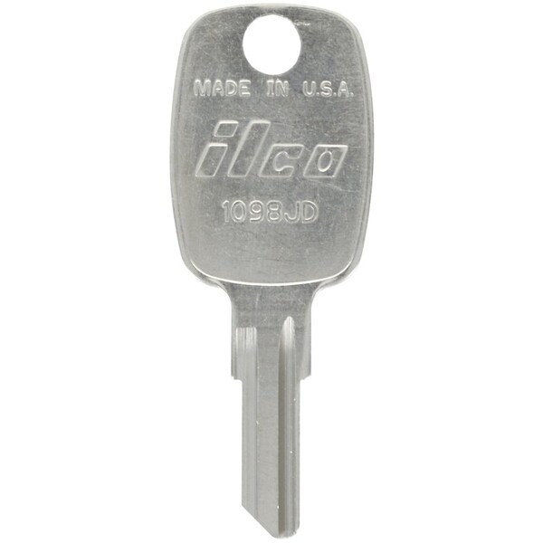 Hillman HILLMAN KeyKrafter Universal House/Office Key Blank 2049 1098JD Single For John Deere Locks - 532049