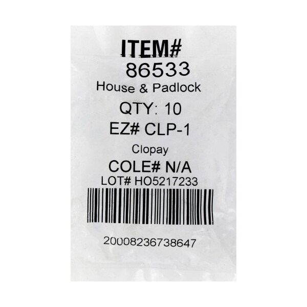 Hillman HILLMAN Traditional Key House/Office Universal Key Blank Single, PK10 - 86533