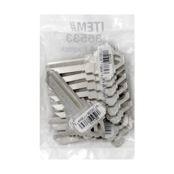 Hillman HILLMAN Traditional Key House/Office Universal Key Blank Single, PK10 - 86533
