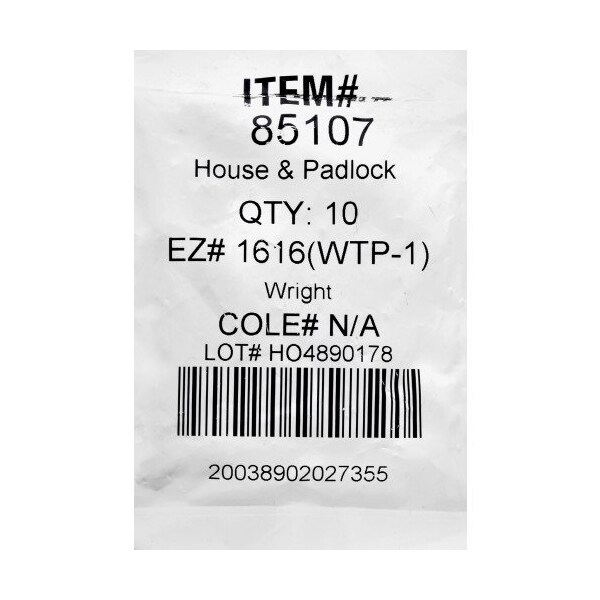 Hillman HILLMAN House/Office Universal Key Blank WTP-1/1616 Single - 85107