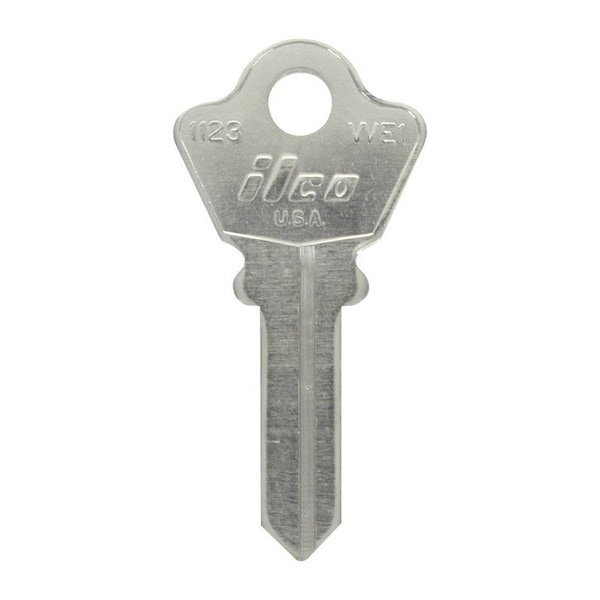 Hillman HILLMAN KeyKrafter Universal House/Office Key Blank 167 WE1 Single For Wilson Bohannan Locks, PK4 - 441670
