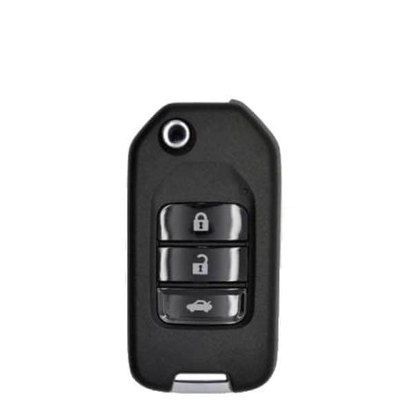 Xhorse Xhorse: Honda Style / 3-Button Universal Remote Flip Key for VVDI Key Tool (Wireless) - XHS-XNHO00EN