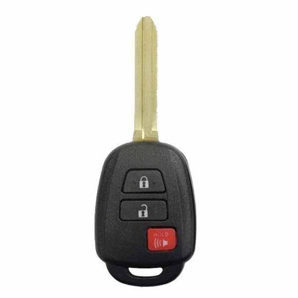 Keyless Factory KeylessFactory:Remote Head Keys:2013-2015 SCION XB REMOTE HEAD KEY 3B (H CHIP) - RHK-TOY-BDP-3
