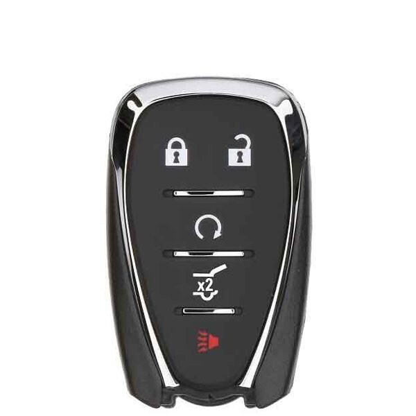Keyless Factory Keyless Factory: Chevrolet Equinox 2018-2019 / 5-Button Smart-Key / PN: 13584498 / HYQ4AA - RSK-GM-4AA-5HA