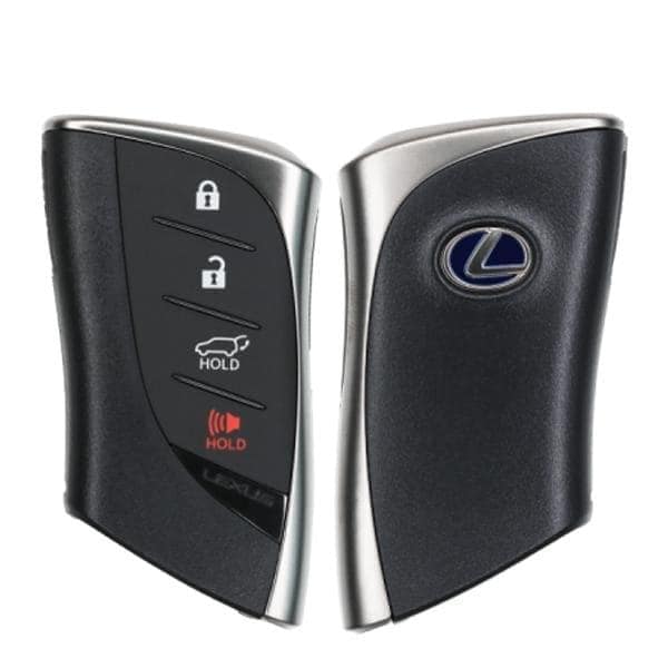 Oem NEW: LEXUS 4 BUTTON PROXIMITY REMOTE SMART KEY / HYBRID-BLUE LOGO / FCC:HYQ14FBF / PN 8990H-760 - RSK-LEX-76040