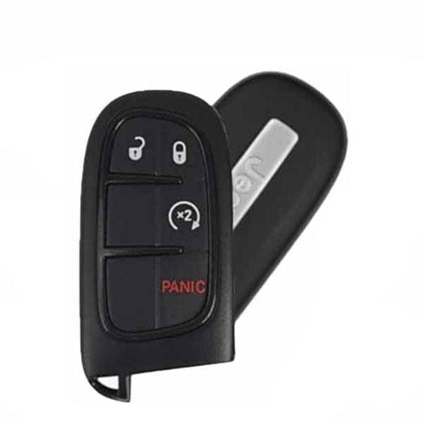 Oem OEM: NEW:  2014-2019 Jeep Cherokee / 4-Button Smart Key / PN: 68105078AC / GQ4-54T - RSK-JP-5078