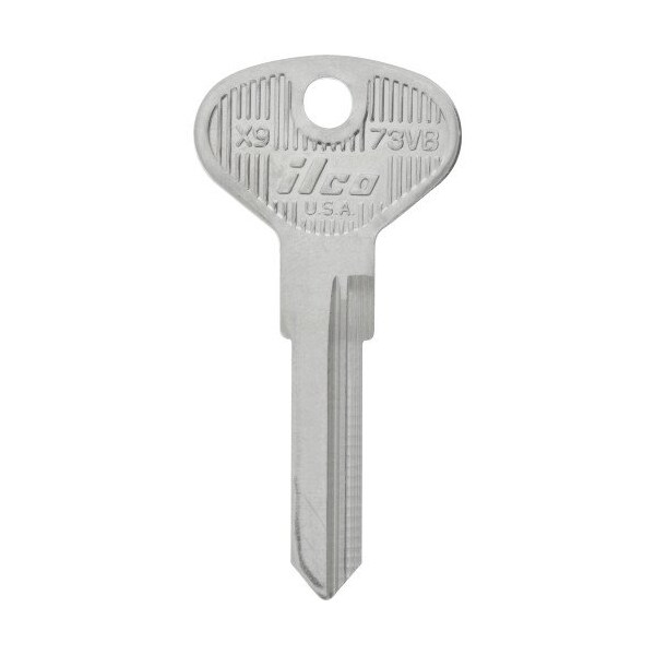 Hillman HILLMAN Traditional Key Automotive Key Blank VW23/V30 Double For Volkswagen, PK10 - 84604
