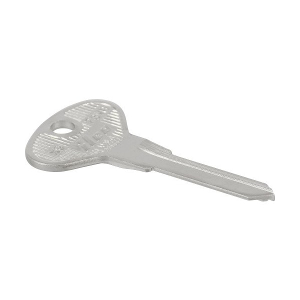 Hillman HILLMAN Traditional Key Automotive Key Blank VW23/V30 Double For Volkswagen, PK10 - 84604