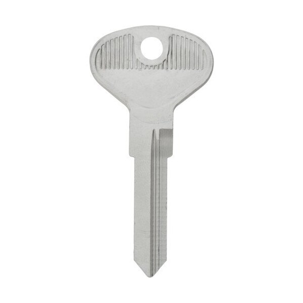 Hillman HILLMAN Traditional Key Automotive Key Blank VW23/V30 Double For Volkswagen, PK10 - 84604