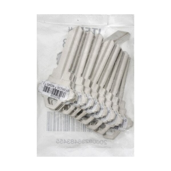 Hillman HILLMAN Traditional Key House/Office Universal Key Blank Single - 85338