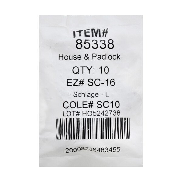 Hillman HILLMAN Traditional Key House/Office Universal Key Blank Single - 85338
