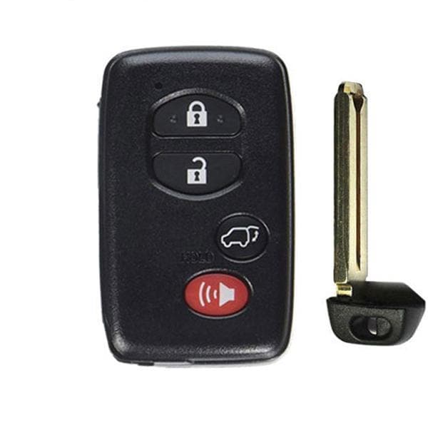 Keyless Factory KeylessFactory: 2009 - 2016 Toyota Venza Smart Key 4B Hatch - HYQ14ACX - RSK-TOY-CX4V