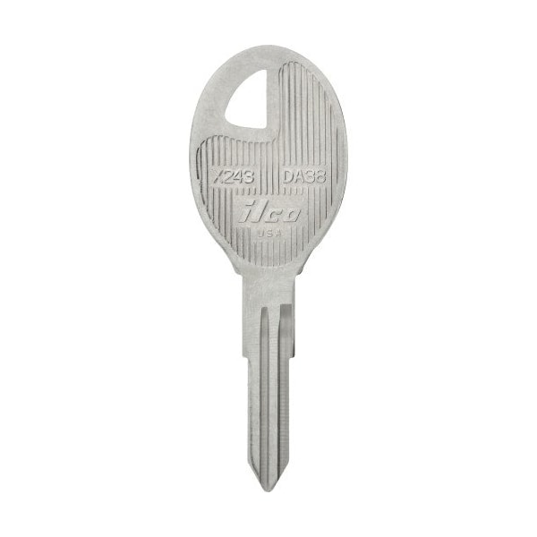 Hillman HILLMAN Traditional Key Automotive Key Blank DA-38 Double For Nissan - 85890