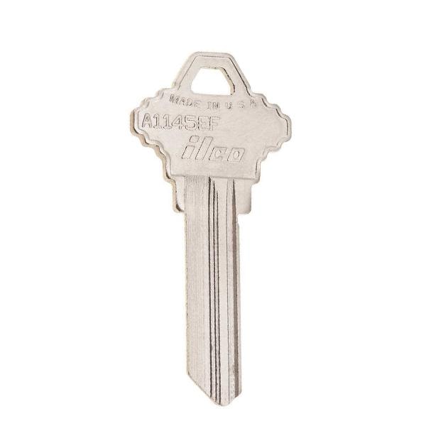 Ilco Ilco: Key Blanks, A1145EF SCHLAGE (A145EF 145EF - ILCO-A1145EF