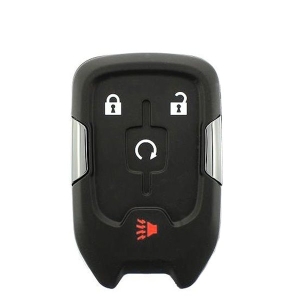 Keyless Factory Keyless Factory: 2017-2021 GMC / 4-Button Smart Key / PN: 13584513 / HYQ1EA - RSK-GM-2104