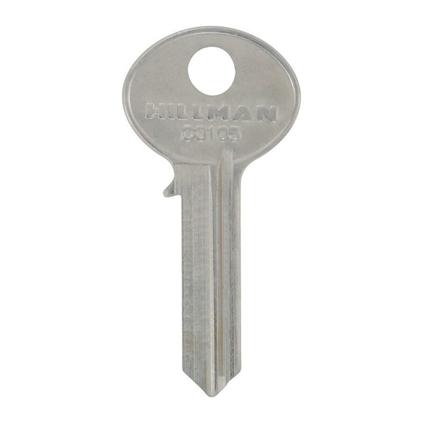 Hillman HILLMAN KeyKrafter House/Office Universal Key Blank 203 CO105 Single - 442030