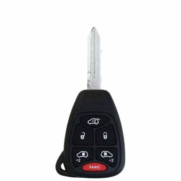 Keyless Factory KeylessFactory: Ddg/Chryslr Van 6 Button Remote Head Key - RK-CHY-M3N-6