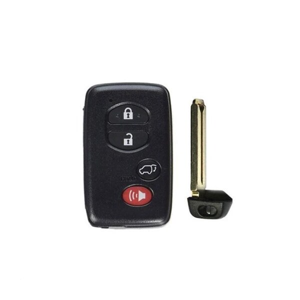 Keyless Factory KeylessFactory: 4 BUTTON PROXIMITY SMART KEY FOR TOYOTA HYQ14AAB / BOARD 0140 - RSK-TOY-HIGH-4