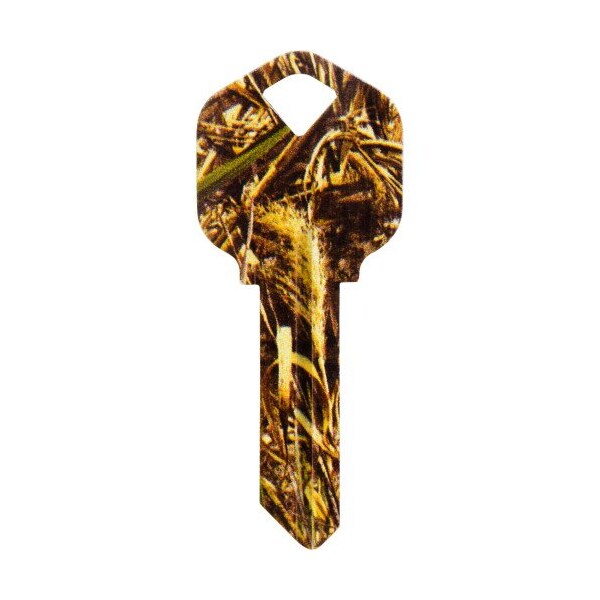 Hillman HILLMAN RealTree Kwikset/66 KW1 House/Office Universal Key Blank KW1 Single - 713155