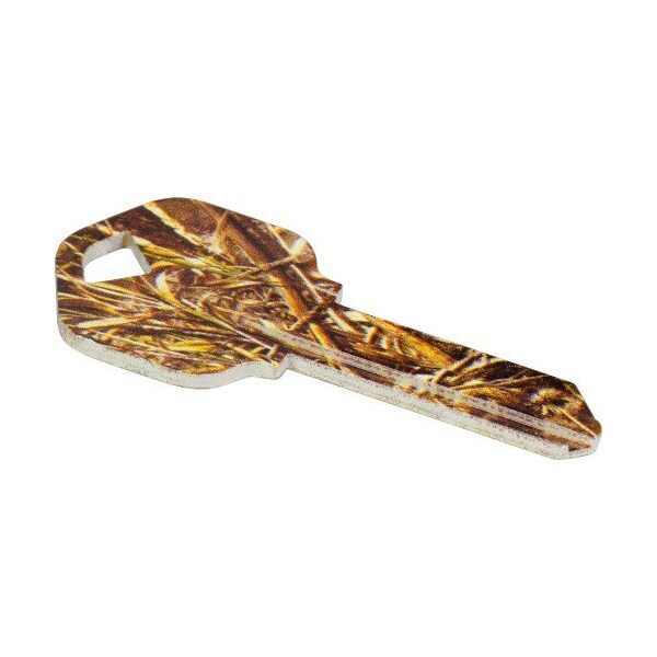 Hillman HILLMAN RealTree Kwikset/66 KW1 House/Office Universal Key Blank KW1 Single - 713155