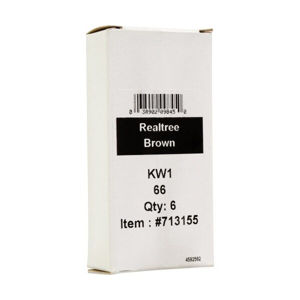 Hillman HILLMAN RealTree Kwikset/66 KW1 House/Office Universal Key Blank KW1 Single - 713155