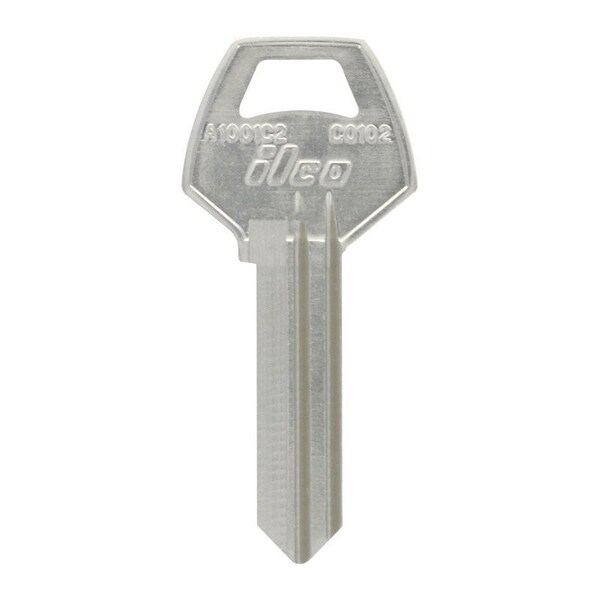 Hillman HILLMAN KeyKrafter House/Office Universal Key Blank 250 CO102 Single, PK4 - 442500