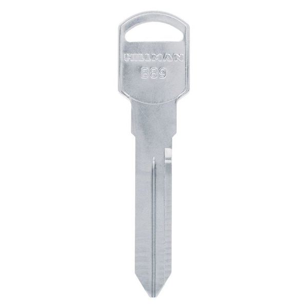 Hillman HILLMAN Traditional Key Automotive Key Blank B-89 Double For GM - 83464