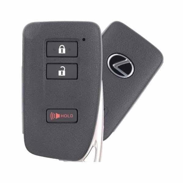 Oem OEM: REF: 2015-2019 Lexus / 3-Button Smart Key / PN: 89904-78460 / HYQ14FBA / (AG Board) - RSK-LEX036
