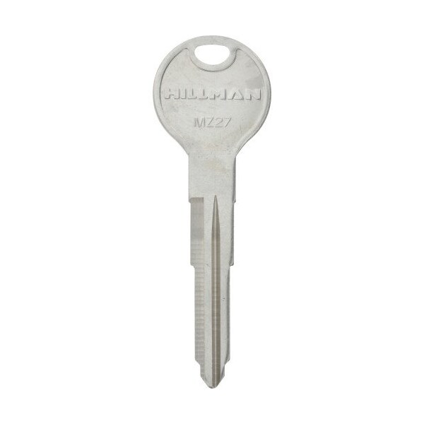 Hillman HILLMAN Traditional Key Automotive Key Blank MZ-27 Double For Mazda - 84490