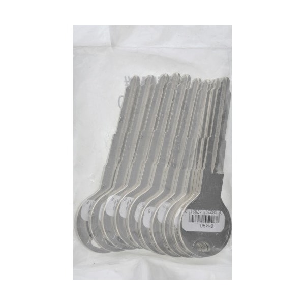 Hillman HILLMAN Traditional Key Automotive Key Blank MZ-27 Double For Mazda - 84490