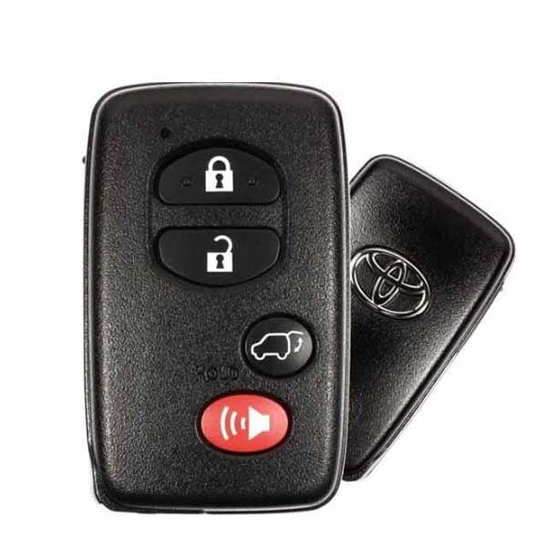 Oem REF: 2010-2017 Toyota Venza / 4-Button Smart Key w/ Hatch / PN: 89904-0T060 / HYQ14ACX / GNE BO - RSK-TOY041