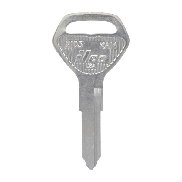 Hillman HILLMAN Traditional Key House/Office Universal Key Blank Double - 85937