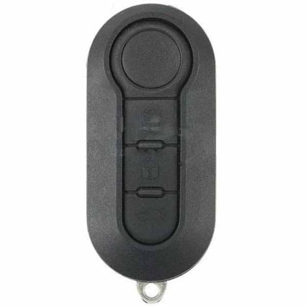 Keyless Factory KeylessFactory: Fiat Ram Remote Flip Key Marelli 2ADPXTRF198 - RFK-FIAT-MRL