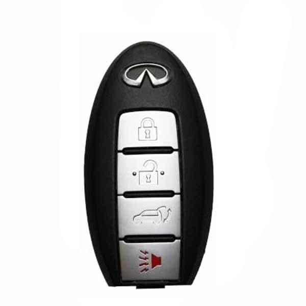 Oem REF: 2013-2016 Infiniti JX35 QX60 / 4-Button Smart Key / PN: 285E3-9NB4A / KR5S180144014 / IC 0 - RSK-INF-4011