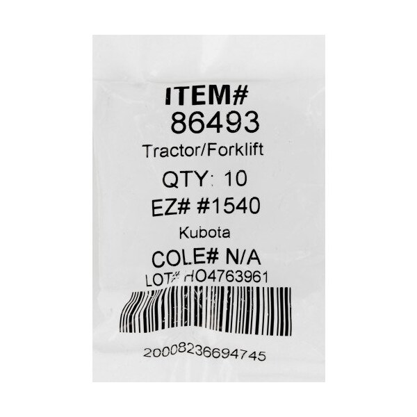 Hillman HILLMAN Traditional Key Power Equipment Universal Key Blank Single - 86493