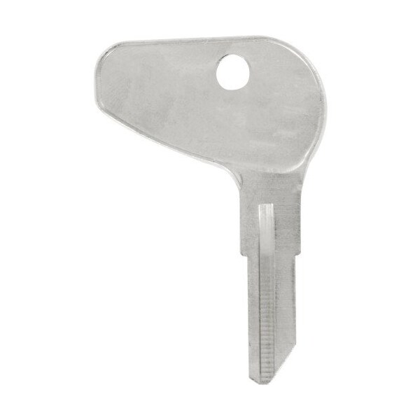Hillman HILLMAN Traditional Key Power Equipment Universal Key Blank Single - 86493