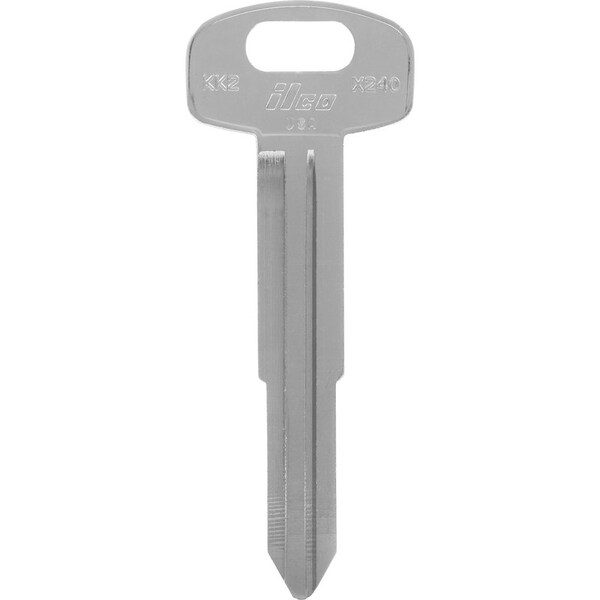 Hillman HILLMAN Traditional Key Automotive Key Blank KK2 Double For Kia - 84418
