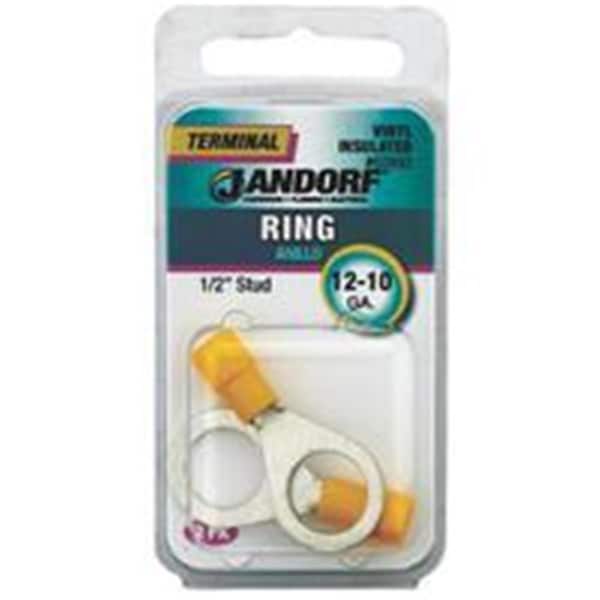 Anillo de Término Jandorf 12-10 Aislante de Vinilo 1/2 60992 - 3402070