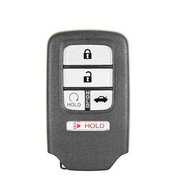 Keyless Factory KeylessFactory: HONDA CIVIC 2016-2018 5 BUTTON SMART KEY / KR5V2X - RSK-HON-CIV-5