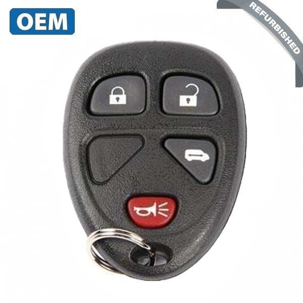 Gm OEMRFB 2005-2007 / 4-Button Keyless Entry Remote w/ Power Door / PN15788021 / KOBGT04A - OR-GM018