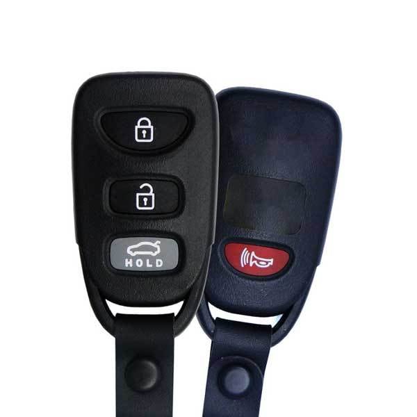 Keyless Factory KeylessFactory:Remote Only:Hyundai / Kia Keyless Entry Remote PINHA-T008 - RO-HY-T008