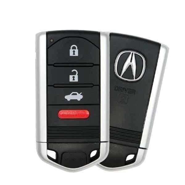 Oem NEW:  Acura TL (2009-2014) 4-Button Smart Key / PN: 72147-TK4-A81 / M3N5WY8145 (Driver 2) (OEM) - RSK-ACU-8145-2