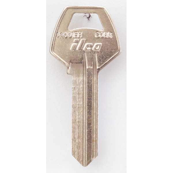 Kaba Ilco Key Blank, Brass, Type CO88, PK10 - A1001EH-CO88